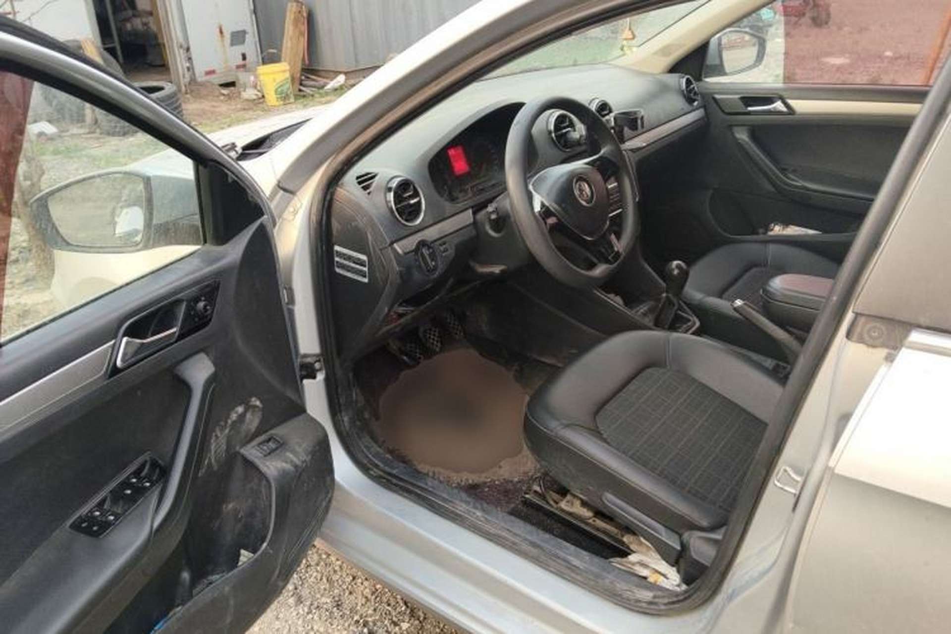 Used Volkswagen Jetta 2017 1.4L Manual Comfort Model Driver Seat