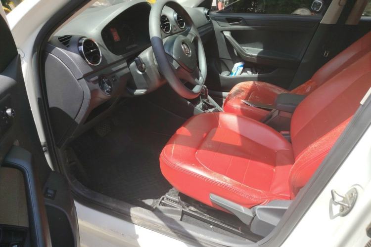 Used Volkswagen Jetta 2017 1.5L Automatic Fashion Model Driver Seat