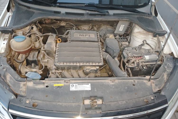 Used Volkswagen Jetta 2017 1.4L Manual Fashion Edition Engine Bay