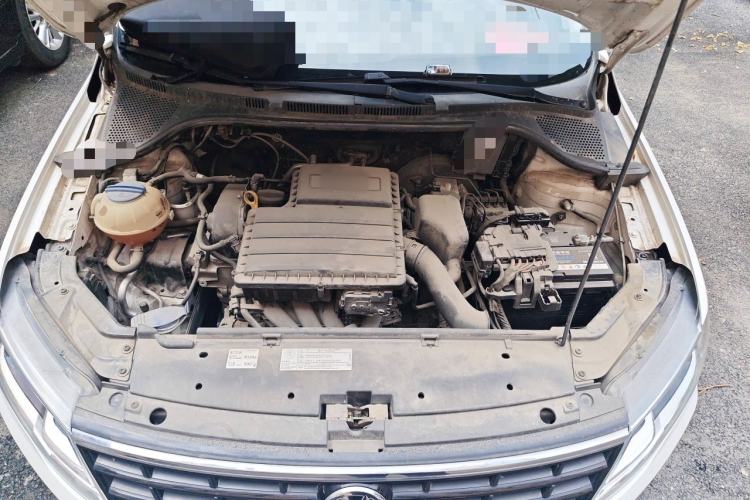 Used Volkswagen Jetta 2017 1.5L Automatic Fashion Model Engine Bay