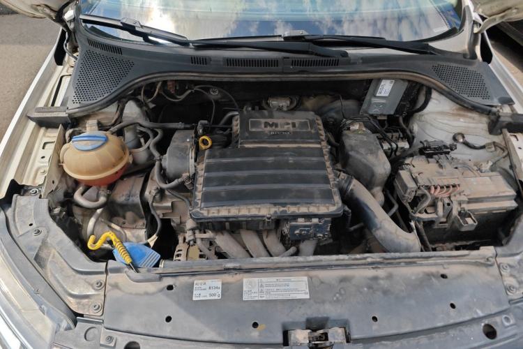 Used Volkswagen Jetta 2017 1.5L Automatic Comfort Model Engine Bay