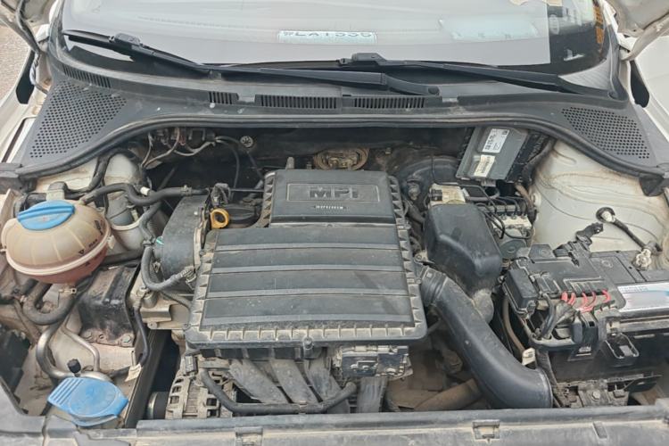Used Volkswagen Jetta 2017 1.5L Manual Fashion Edition Engine Bay