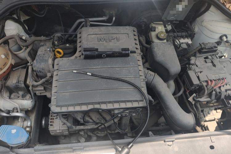 Used Volkswagen Jetta 2017 1.5L Automatic Fashion Model Engine Bay