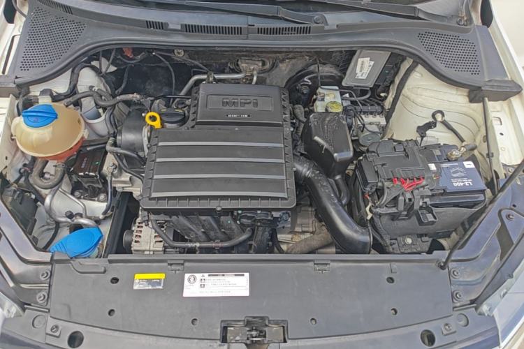 Used Volkswagen Jetta 2017 1.4L Manual Fashion Edition Engine Bay