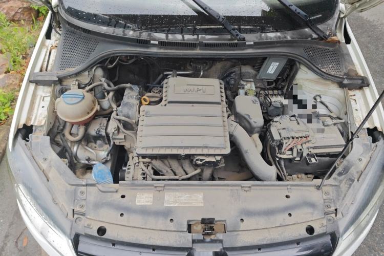 Used Volkswagen Jetta 2017 1.4L Manual Fashion Edition Engine Bay
