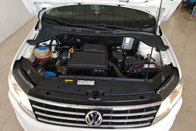 Used Volkswagen Jetta 2017 1.5L Automatic Comfort Model Engine Bay