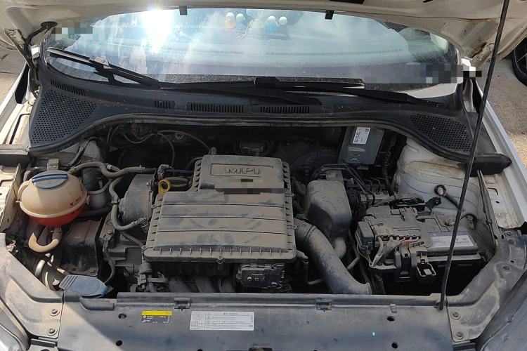 Used Volkswagen Jetta 2017 1.5L Automatic Comfort Model Engine Bay
