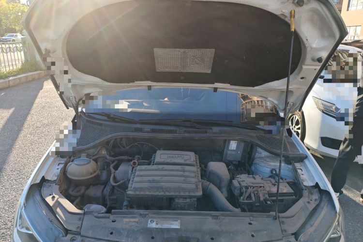 Used Volkswagen Jetta 2017 1.5L Manual Fashion Edition Engine Bay