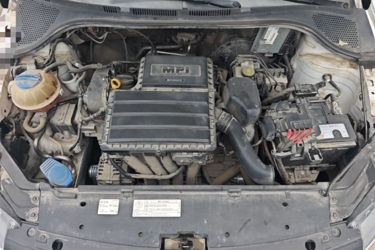 Used Volkswagen Jetta 2017 1.5L Automatic Comfort Model Engine Bay