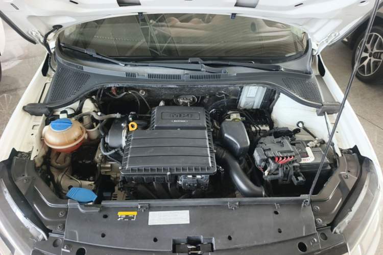 Used Volkswagen Jetta 2017 1.5L Automatic Comfort Model Engine Bay