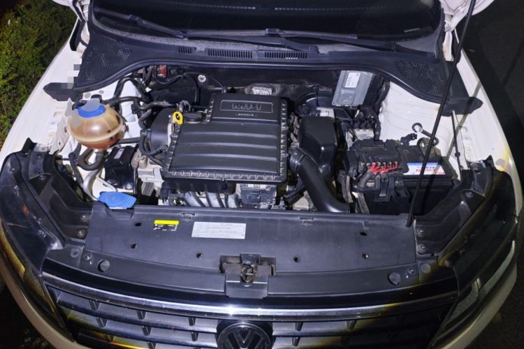 Used Volkswagen Jetta 2017 1.5L Manual Fashion Edition Engine Bay