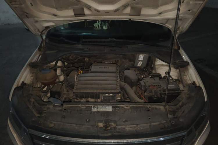 Used Volkswagen Jetta 2017 1.5L Automatic Comfort Model Engine Bay