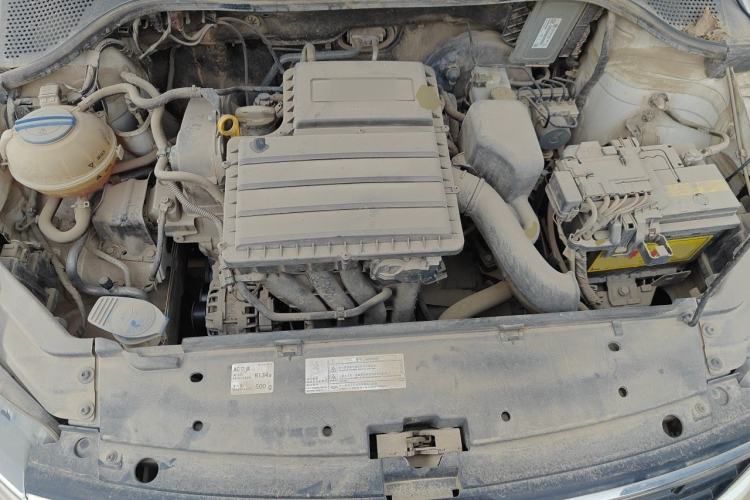 Used Volkswagen Jetta 2017 1.4L Manual Fashion Edition Engine Bay