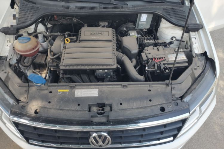 Used Volkswagen Jetta 2017 1.5L Automatic Fashion Model Engine Bay