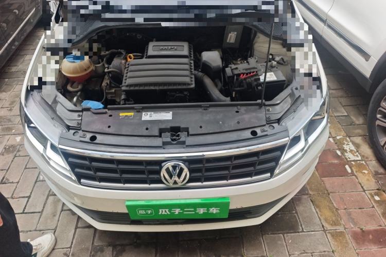 Used Volkswagen Jetta 2017 1.4L Manual Fashion Edition Engine Bay