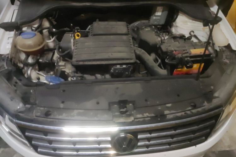 Used Volkswagen Jetta 2017 1.5L Automatic Comfort Model Engine Bay