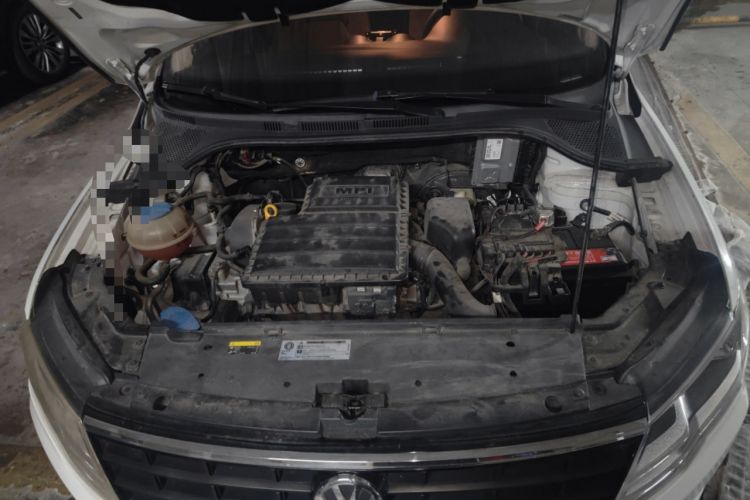 Used Volkswagen Jetta 2017 1.5L Automatic Fashion Model Engine Bay