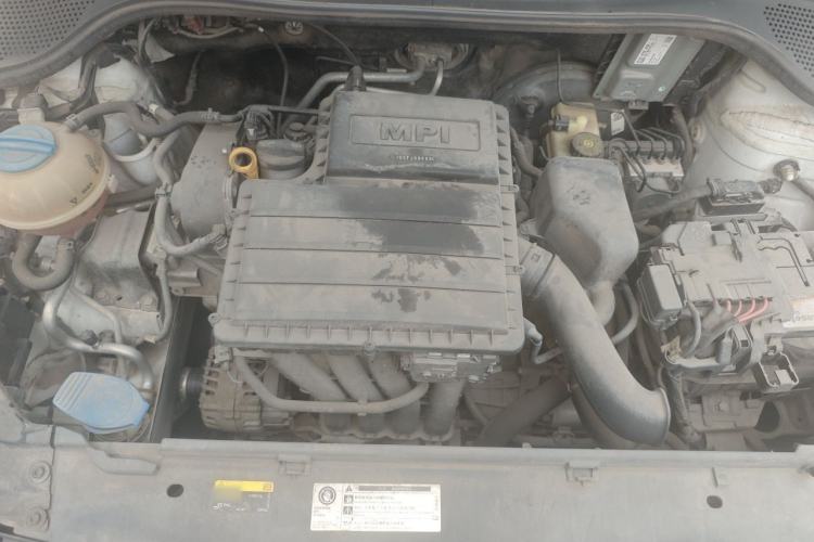 Used Volkswagen Jetta 2017 1.5L Automatic Fashion Model Engine Bay