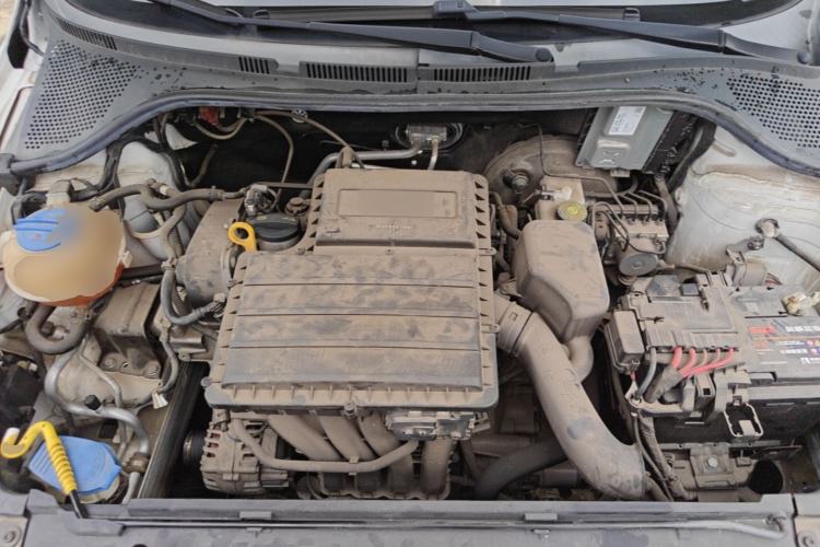 Used Volkswagen Jetta 2017 1.5L Manual Fashion Edition Engine Bay