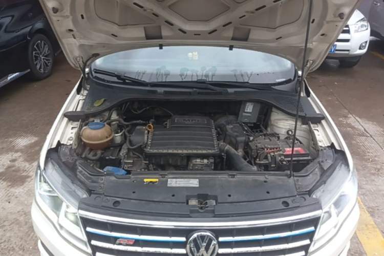 Used Volkswagen Jetta 2017 1.5L Automatic Comfort Model Engine Bay