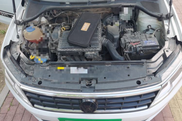 Used Volkswagen Jetta 2017 1.5L Manual Fashion Edition Engine Bay