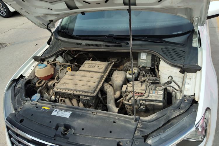 Used Volkswagen Jetta 2017 1.5L Automatic Comfort Model Engine Bay