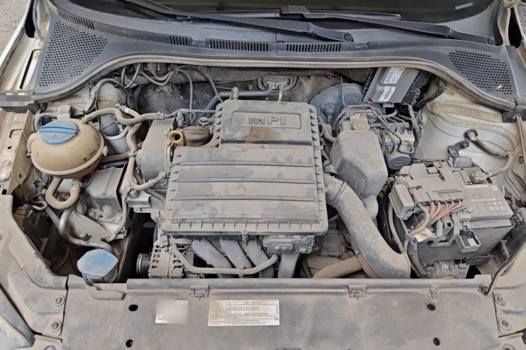 Used Volkswagen Jetta 2017 1.5L Manual Comfort Model Engine Bay