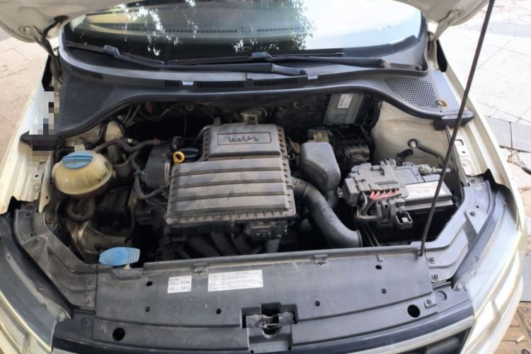 Used Volkswagen Jetta 2017 1.5L Manual Fashion Edition Engine Bay