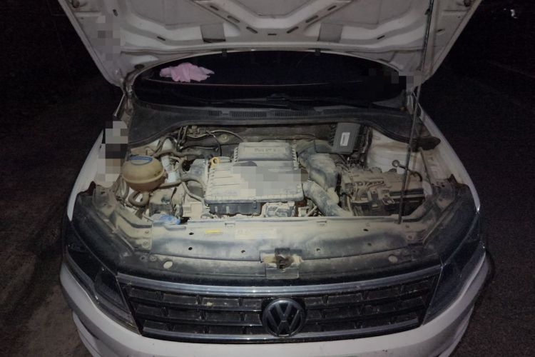 Used Volkswagen Jetta 2017 1.4L Manual Fashion Edition Engine Bay