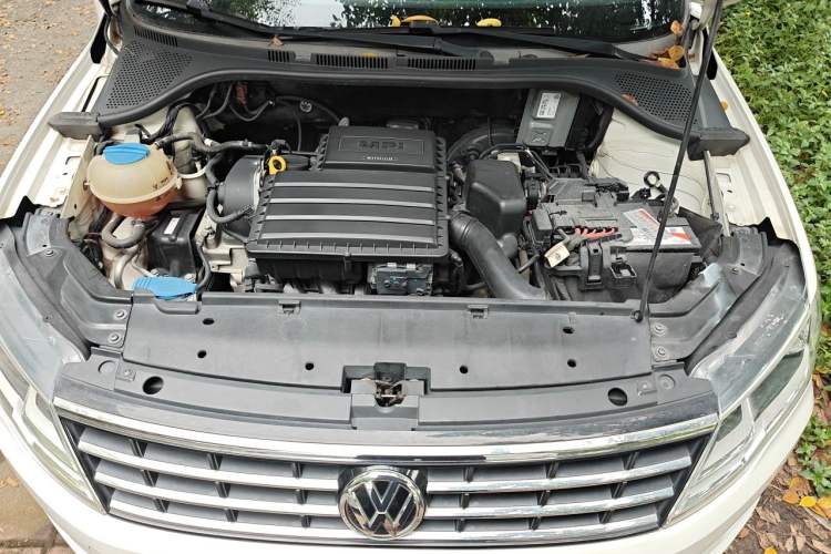 Used Volkswagen Jetta 2017 1.5L Automatic Comfort Model Engine Bay
