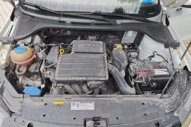 Used Volkswagen Jetta 2017 1.5L Manual Fashion Edition Engine Bay