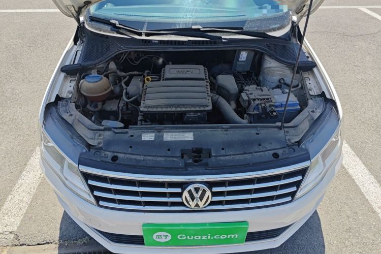 Used Volkswagen Jetta 2017 1.5L Manual Comfort Model Engine Bay