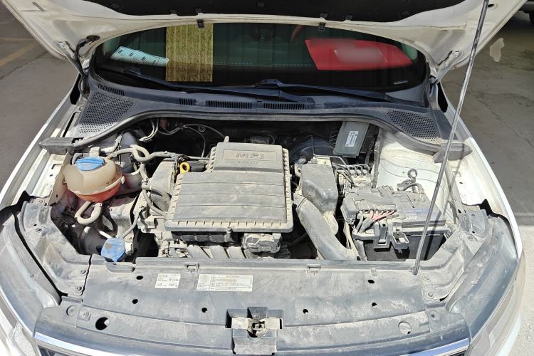 Used Volkswagen Jetta 2017 1.4L Manual Fashion Edition Engine Bay