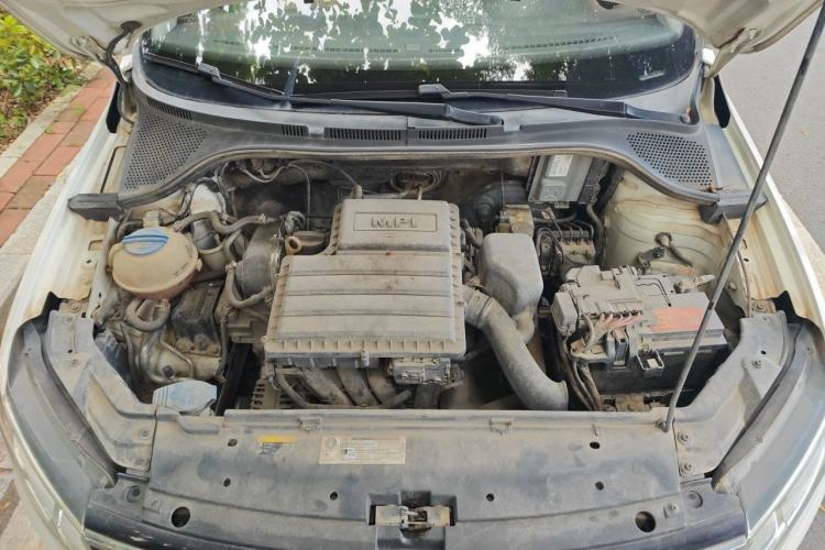 Used Volkswagen Jetta 2017 1.5L Manual Fashion Edition Engine Bay