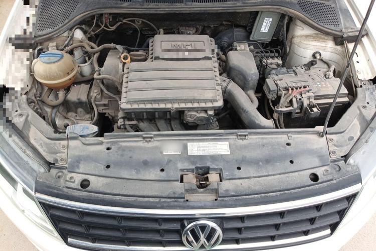 Used Volkswagen Jetta 2017 1.4L Manual Fashion Edition Engine Bay