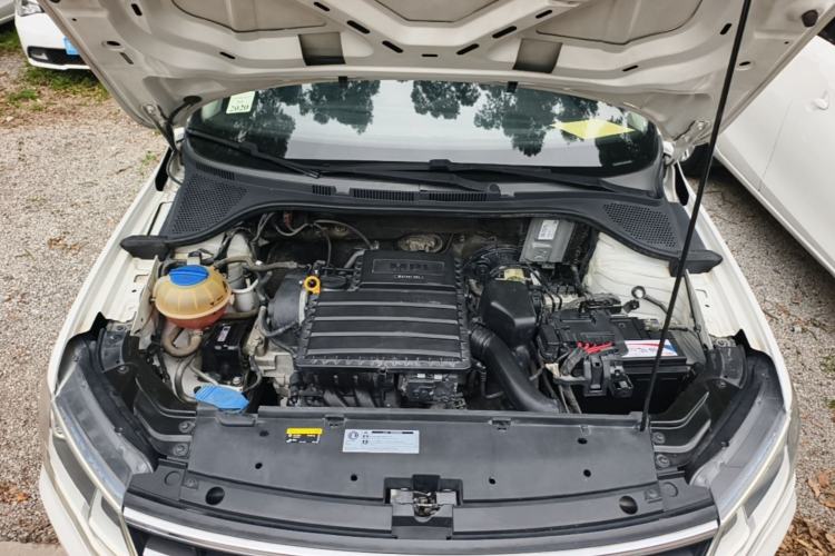 Used Volkswagen Jetta 2017 1.5L Automatic Comfort Model Engine Bay