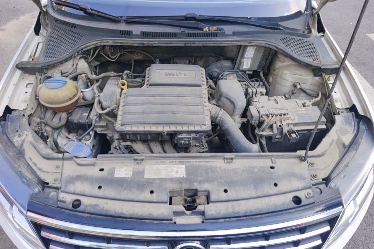 Used Volkswagen Jetta 2017 1.5L Manual Comfort Model Engine Bay
