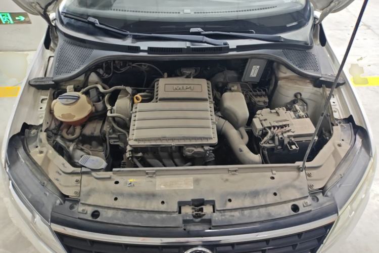 Used Volkswagen Jetta 2017 1.4L Manual Fashion Edition Engine Bay