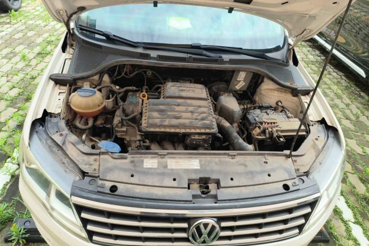 Used Volkswagen Jetta 2017 1.5L Automatic Comfort Model Engine Bay
