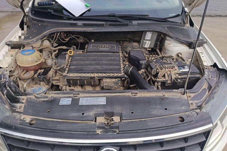 Used Volkswagen Jetta 2017 1.5L Automatic Fashion Model Engine Bay