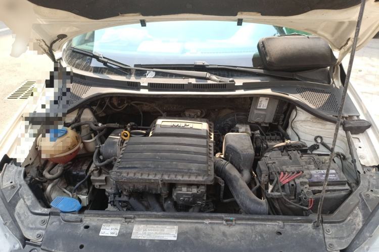 Used Volkswagen Jetta 2017 1.5L Automatic Fashion Model Engine Bay