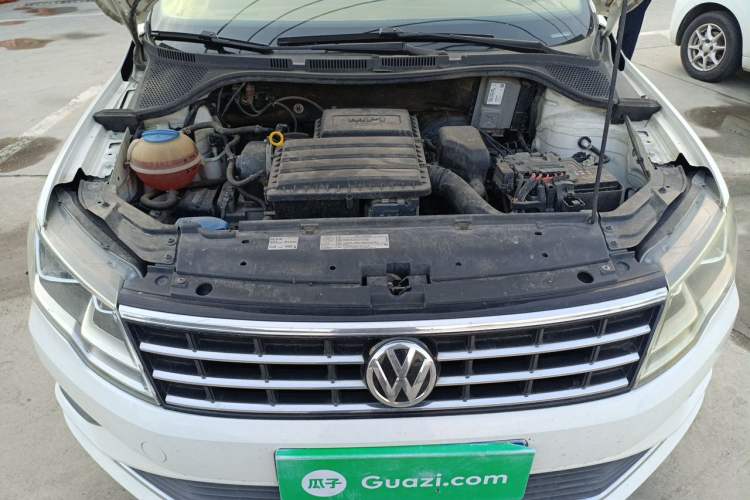 Used Volkswagen Jetta 2017 1.5L Manual Comfort Model Engine Bay