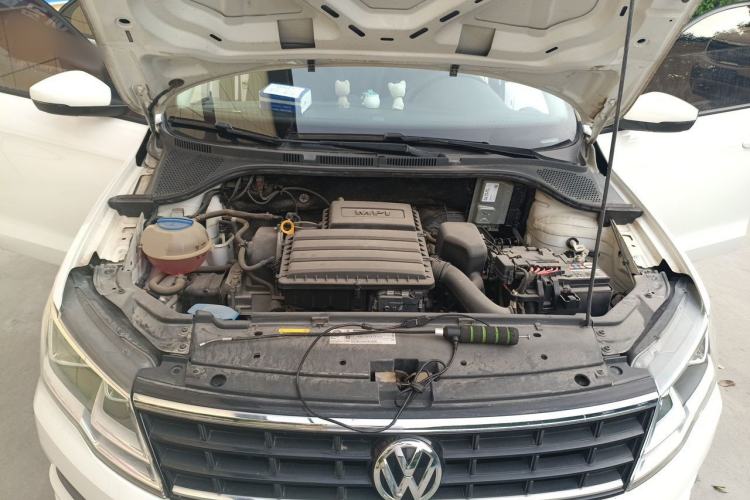 Used Volkswagen Jetta 2017 1.5L Manual Fashion Edition Engine Bay