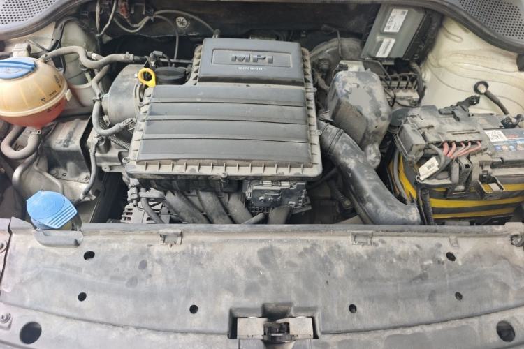 Used Volkswagen Jetta 2017 1.5L Manual Fashion Edition Engine Bay