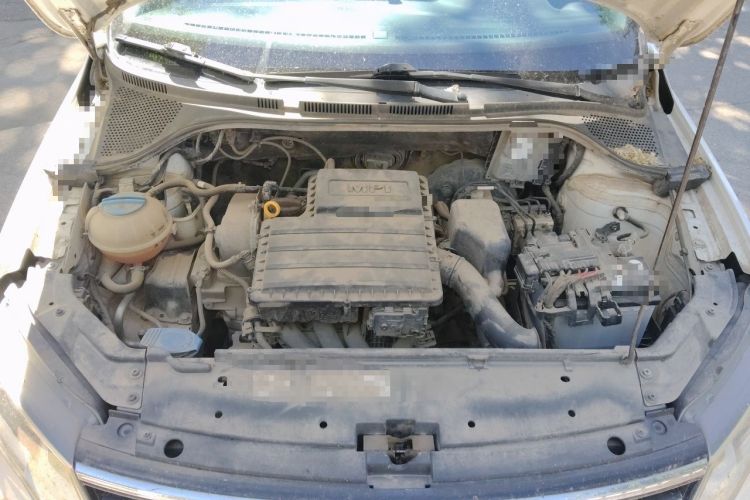 Used Volkswagen Jetta 2017 1.5L Manual Comfort Model Engine Bay