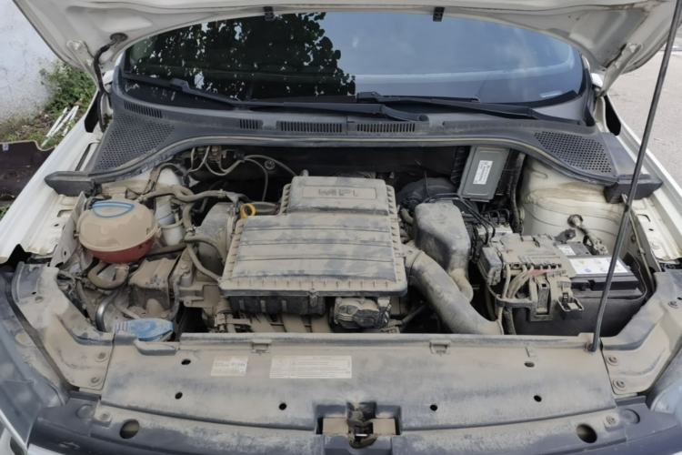 Used Volkswagen Jetta 2017 1.4L Manual Comfort Model Engine Bay