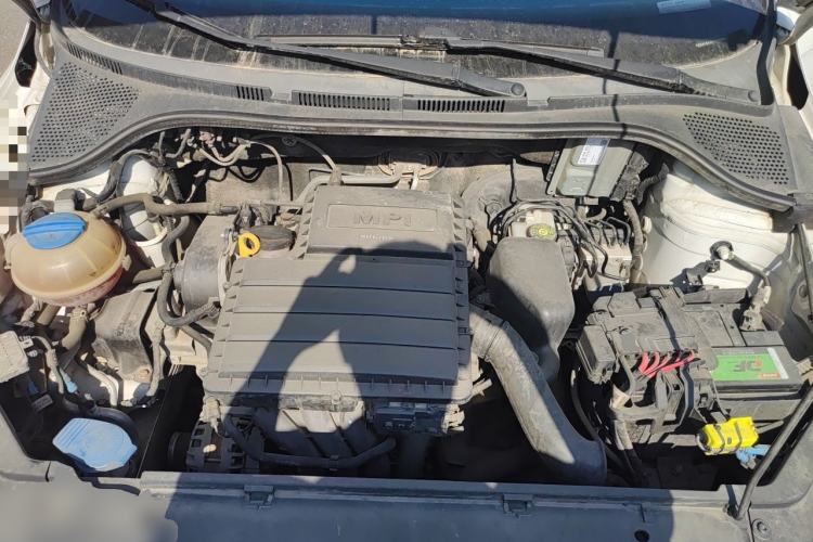 Used Volkswagen Jetta 2017 1.5L Manual Comfort Model Engine Bay
