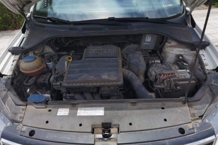 Used Volkswagen Jetta 2017 1.5L Manual Comfort Model Engine Bay