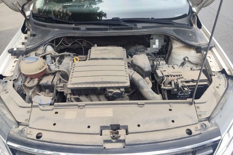 Used Volkswagen Jetta 2017 1.4L Manual Comfort Model Engine Bay