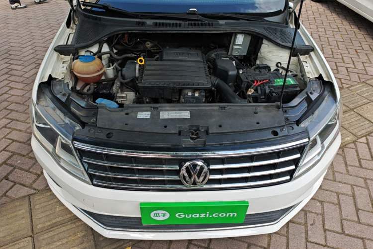 Used Volkswagen Jetta 2017 1.5L Automatic Comfort Model Engine Bay